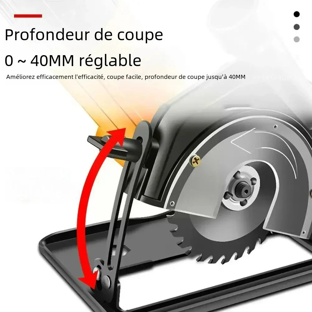 ADAPTATEUR DE MEULEUSE POUR SCIE CIRCULAIRE - Image 3