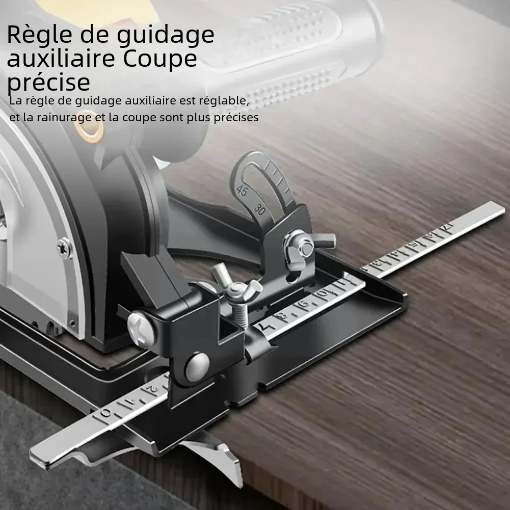 ADAPTATEUR DE MEULEUSE POUR SCIE CIRCULAIRE - Image 4