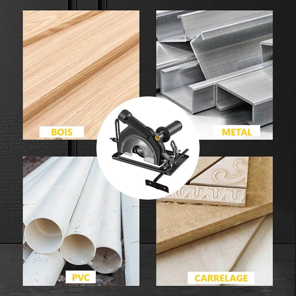 ADAPTATEUR DE MEULEUSE POUR SCIE CIRCULAIRE - Image 6