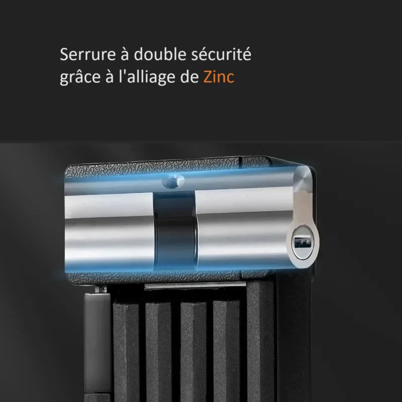 ANTIVOL PLIABLE POUR VELO - Image 5