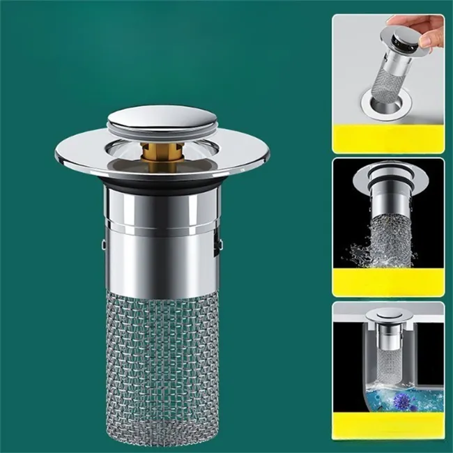 BONDE DE LAVABO FILTRANTE - Image 3