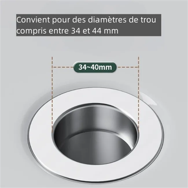 BONDE DE LAVABO FILTRANTE - Image 5