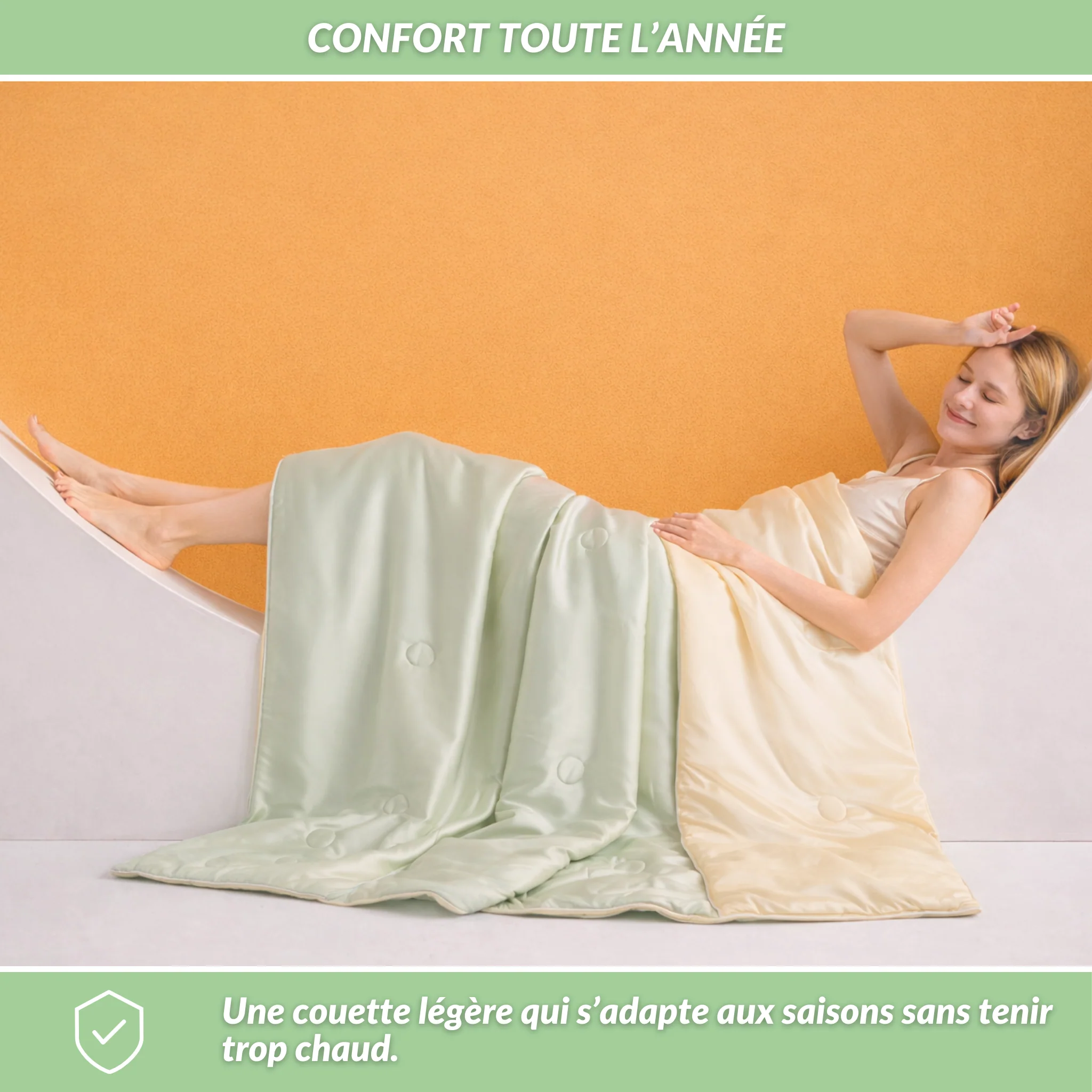 Couette 4 Saisons – Légère et confortable toute l’année - Image 3