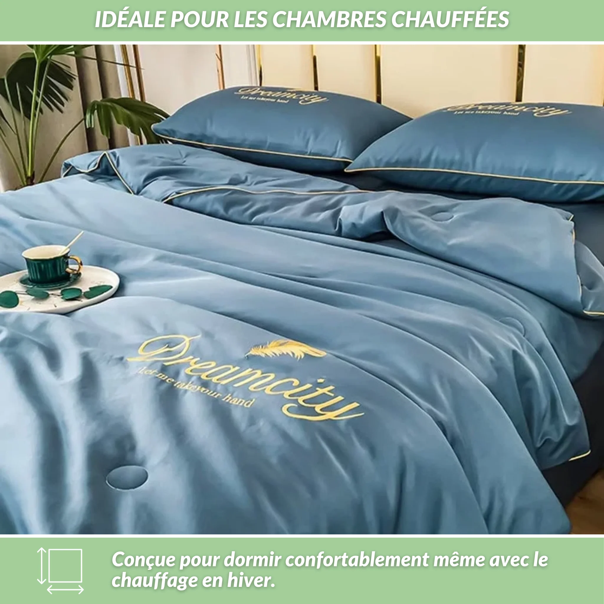 Couette 4 Saisons – Légère et confortable toute l’année - Image 5
