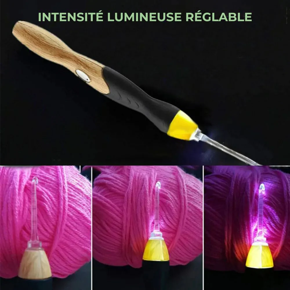 Ensemble de crochets lumineux | VisionCrochet™ - Image 3