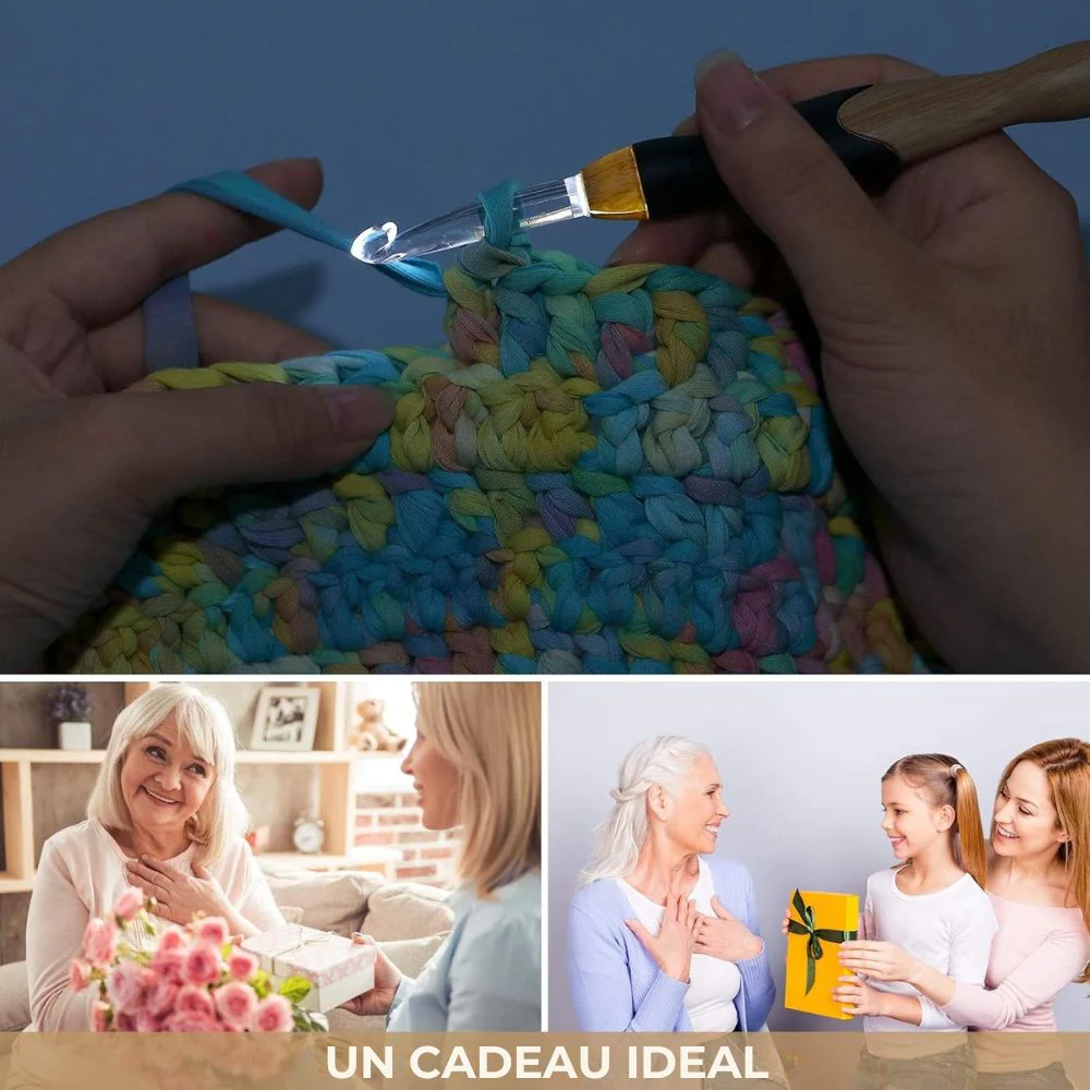 Ensemble de crochets lumineux | VisionCrochet™ - Image 5