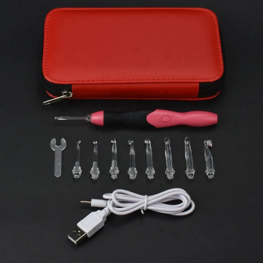 Ensemble de crochets lumineux | VisionCrochet™ - Image 8