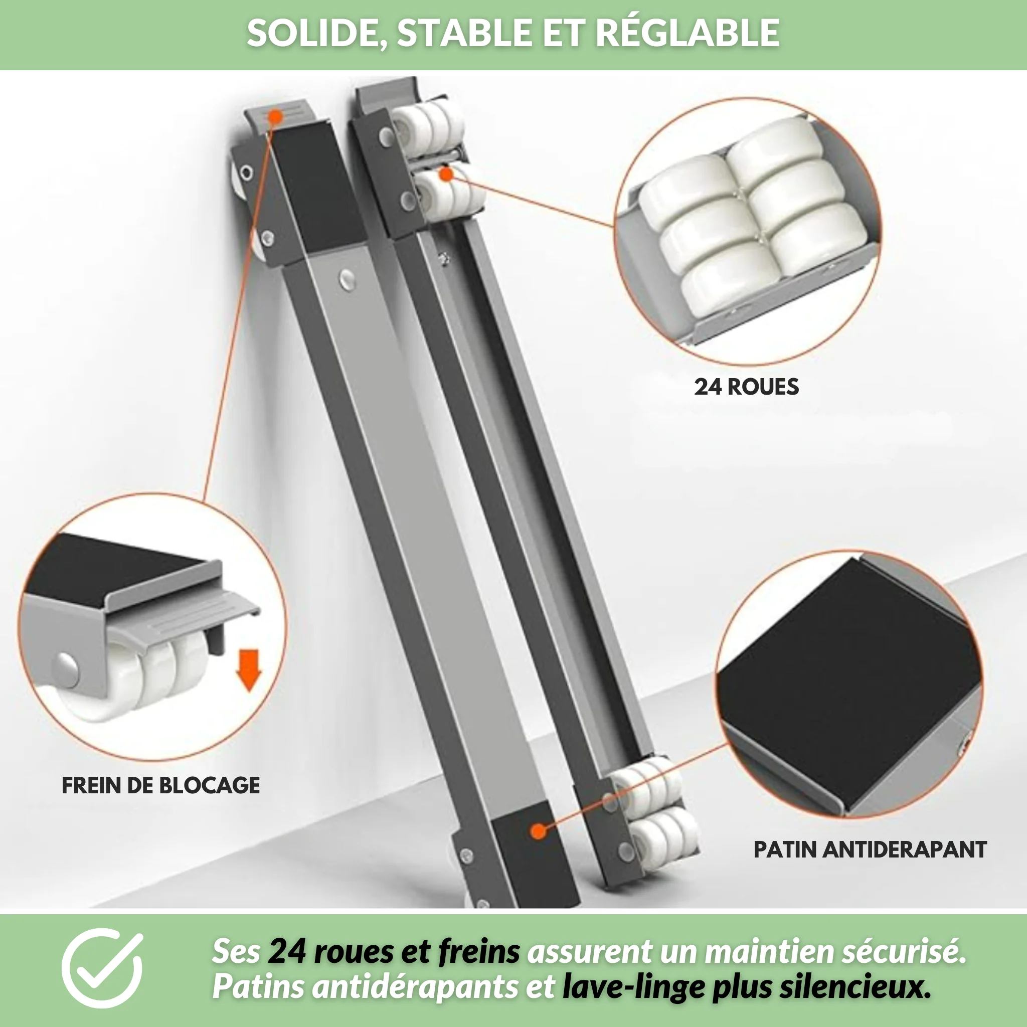 Glisséo | Déplacez Vos Appareils Facilement et Sans Effort ! (par 2) - Image 3