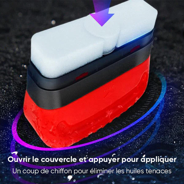 KIT NETTOYAGE PARE BRISE AVEC SOLUTION HYDROPHOBE - Image 4