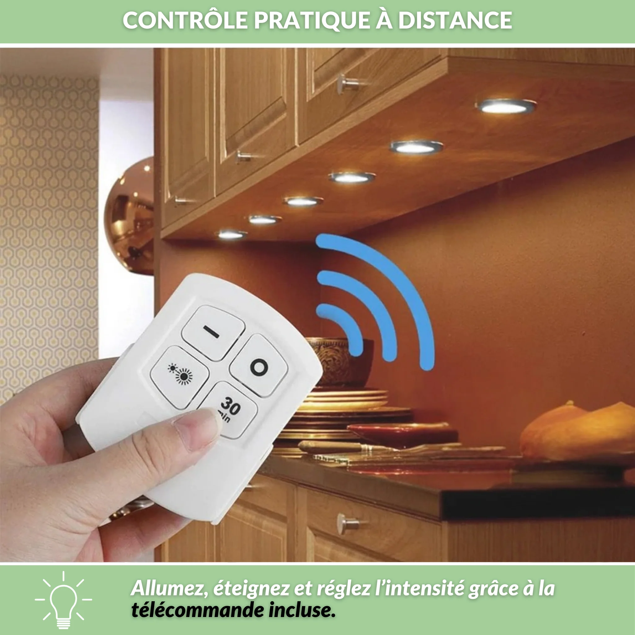 EasyLight - Lampes LED Adhésives Sans-fil - Image 3