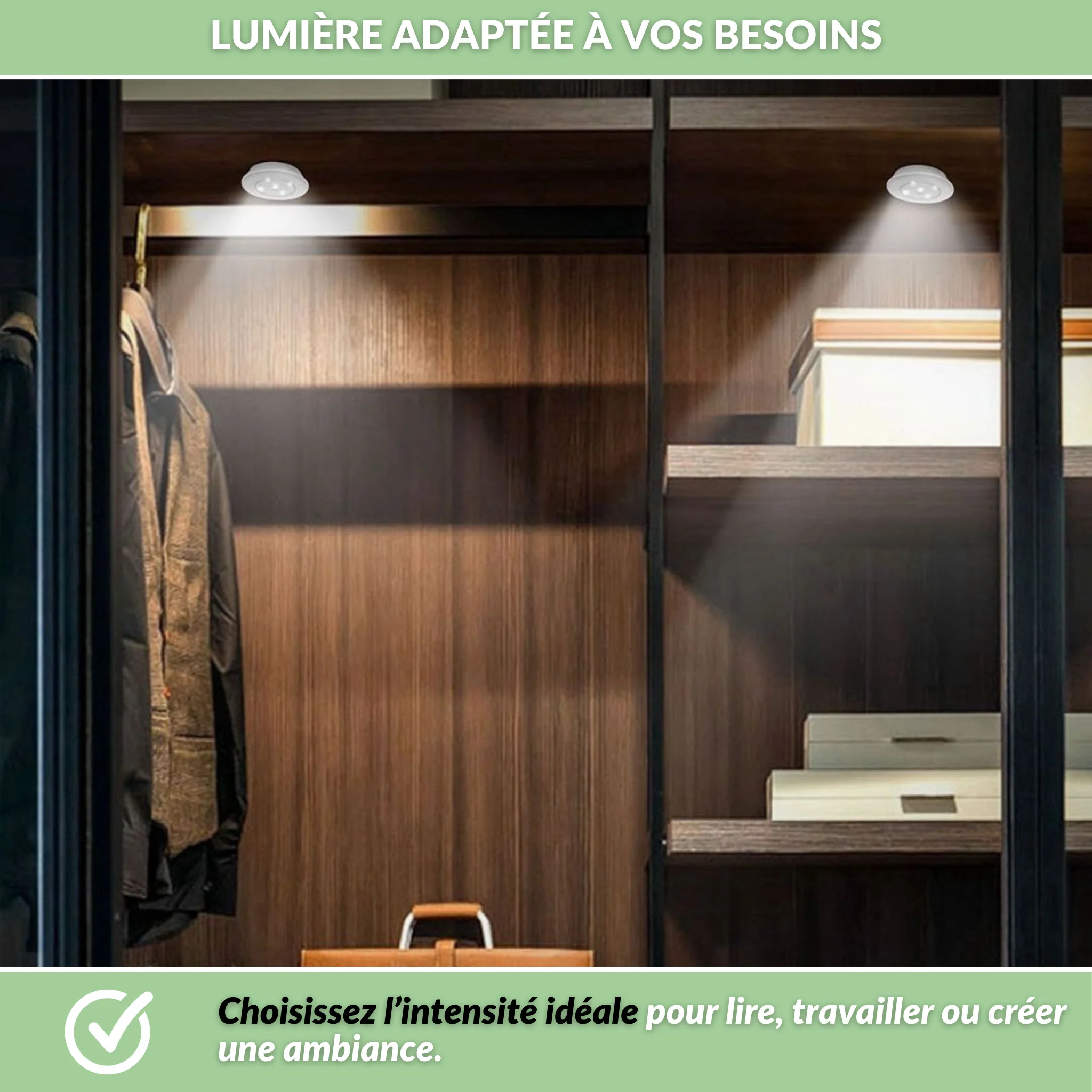 EasyLight - Lampes LED Adhésives Sans-fil - Image 4