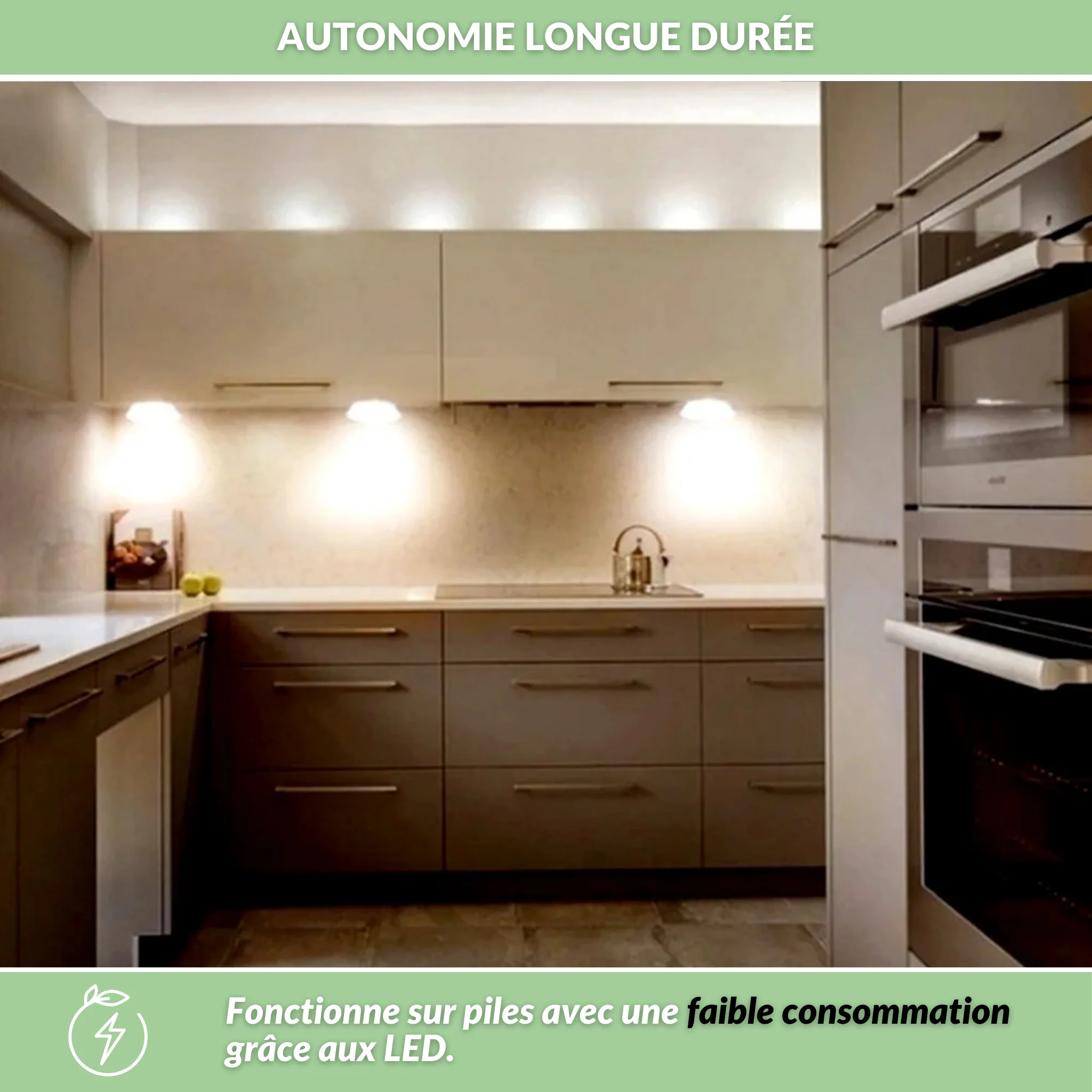 EasyLight - Lampes LED Adhésives Sans-fil - Image 5