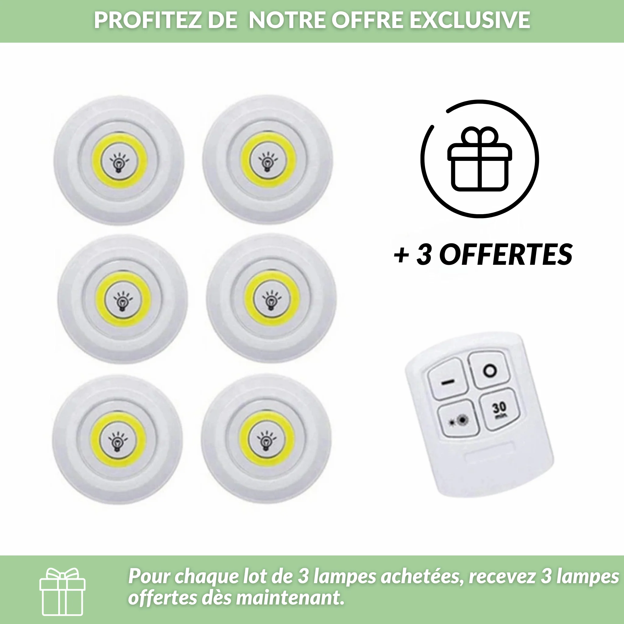 EasyLight - Lampes LED Adhésives Sans-fil - Image 7
