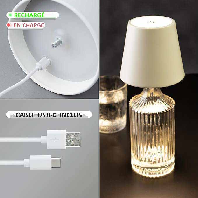 LAMPE SANS FIL POUR BOUTEILLE - Image 4