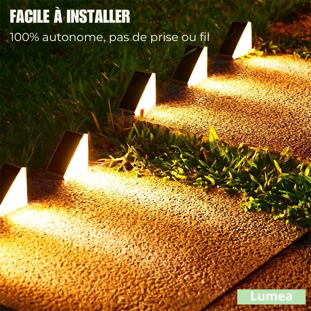 Lampes Led Solaires | Éclairage automatique sans fil - Image 3