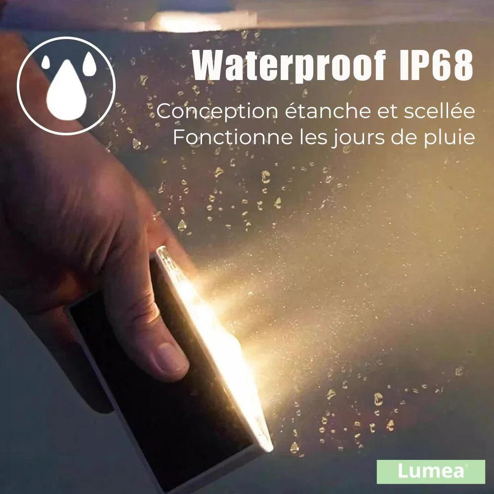 Lampes Led Solaires | Éclairage automatique sans fil - Image 5