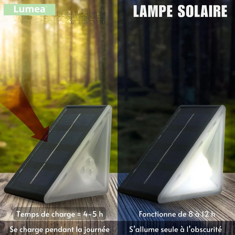 Lampes Led Solaires | Éclairage automatique sans fil - Image 6