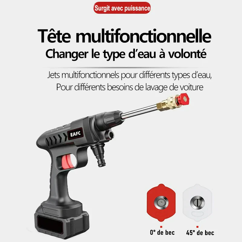 NETTOYEUR HAUTE PRESSION AVEC BATTERIE - Image 5