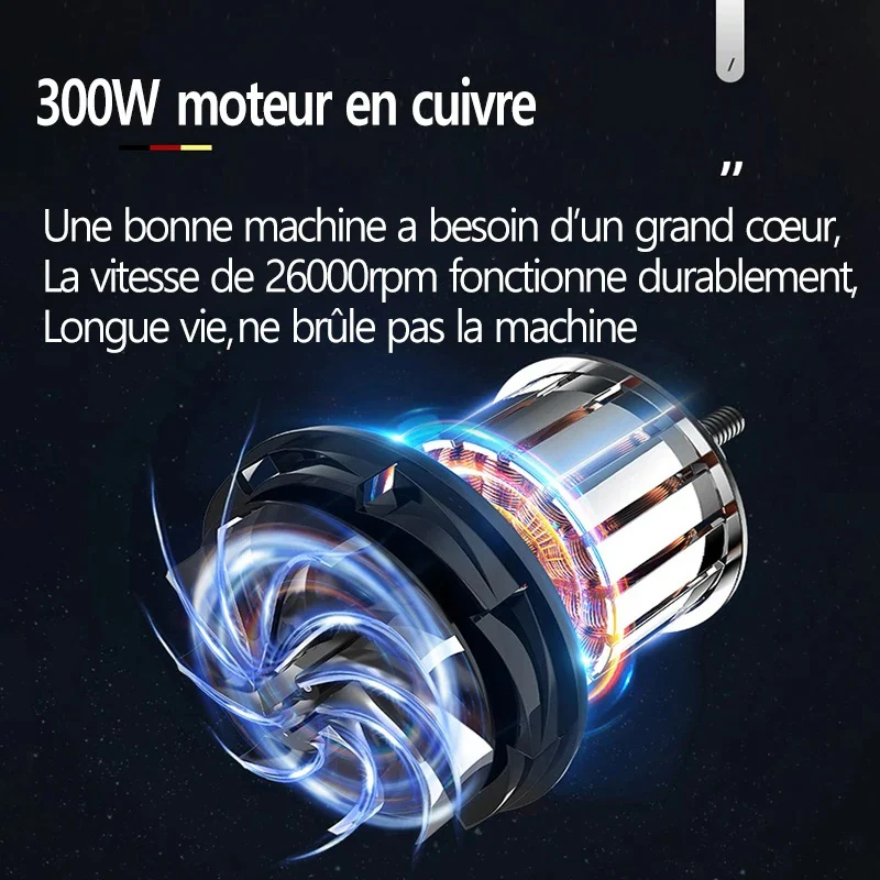 NETTOYEUR HAUTE PRESSION AVEC BATTERIE - Image 6