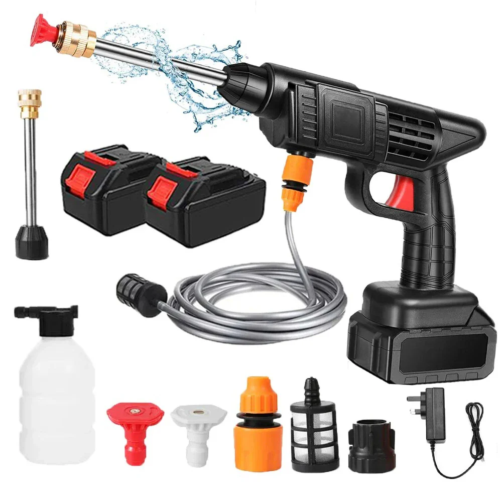 NETTOYEUR HAUTE PRESSION AVEC BATTERIE - Image 8