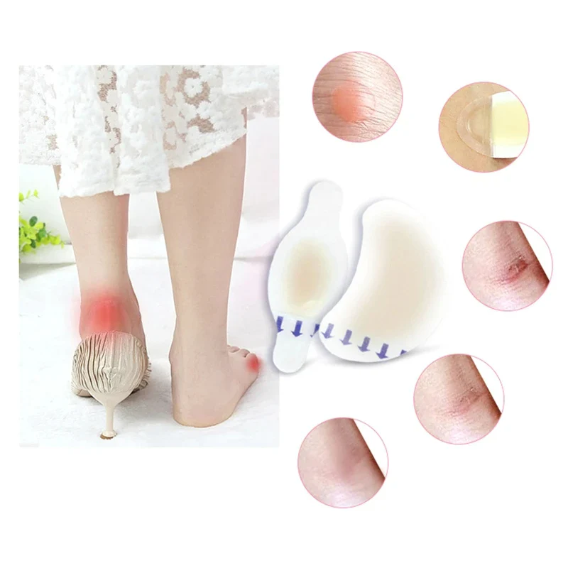 PANSEMENTS INVISIBLES DE PROTECTION POUR PIEDS (par 5) - Image 5