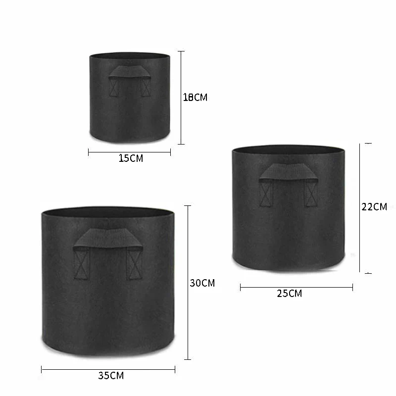 POT DE PLANTATION RESPIRANT EN GEOTEXTILE - Image 6