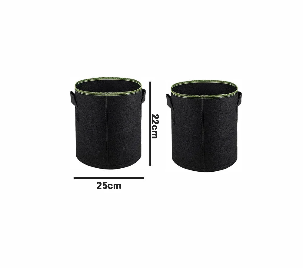 POT DE PLANTATION RESPIRANT EN GEOTEXTILE - Image 8