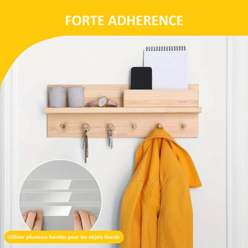 RUBAN ADHÉSIF TRANSPARENT RÉUTILISABLE - Image 3