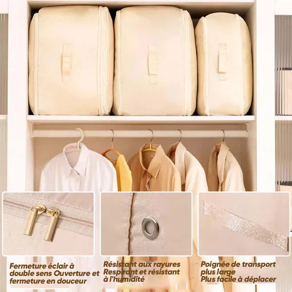 SAC DE RANGEMENT GAIN DE PLACE - Image 4