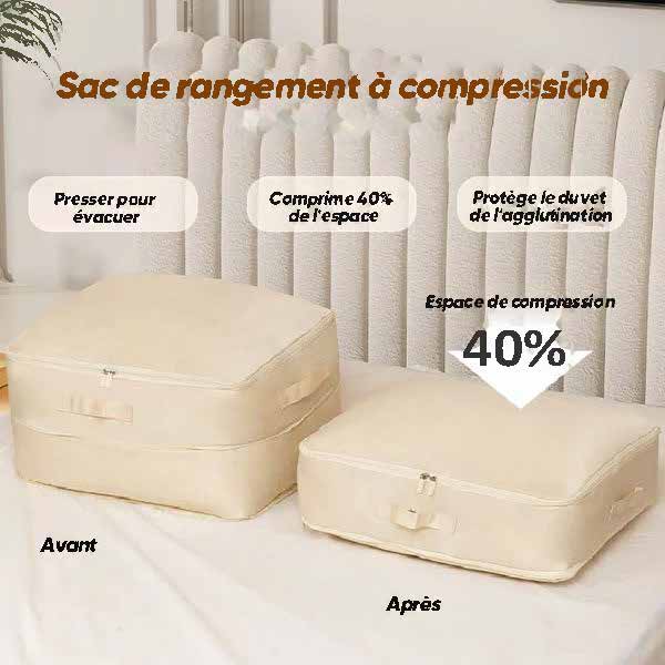 SAC DE RANGEMENT GAIN DE PLACE - Image 8