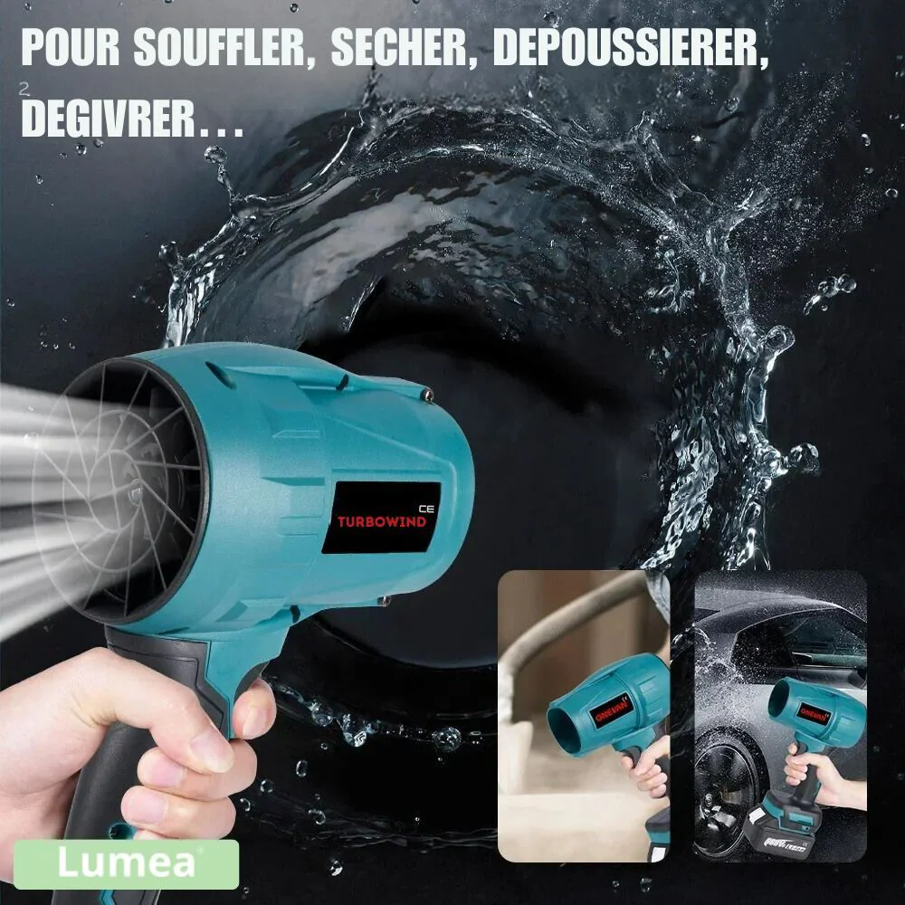 SOUFFLEUR SANS FIL TURBOWIND - Image 4