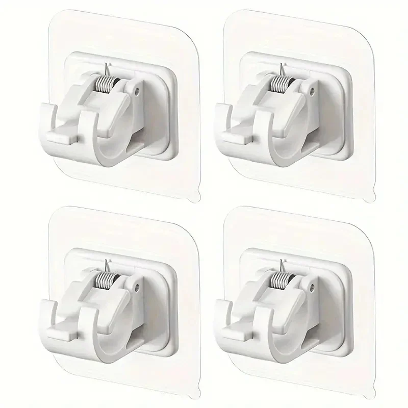 SUPPORTS DE TRINGLE AJUSTABLES SANS CLOUS (par 2) - Image 7