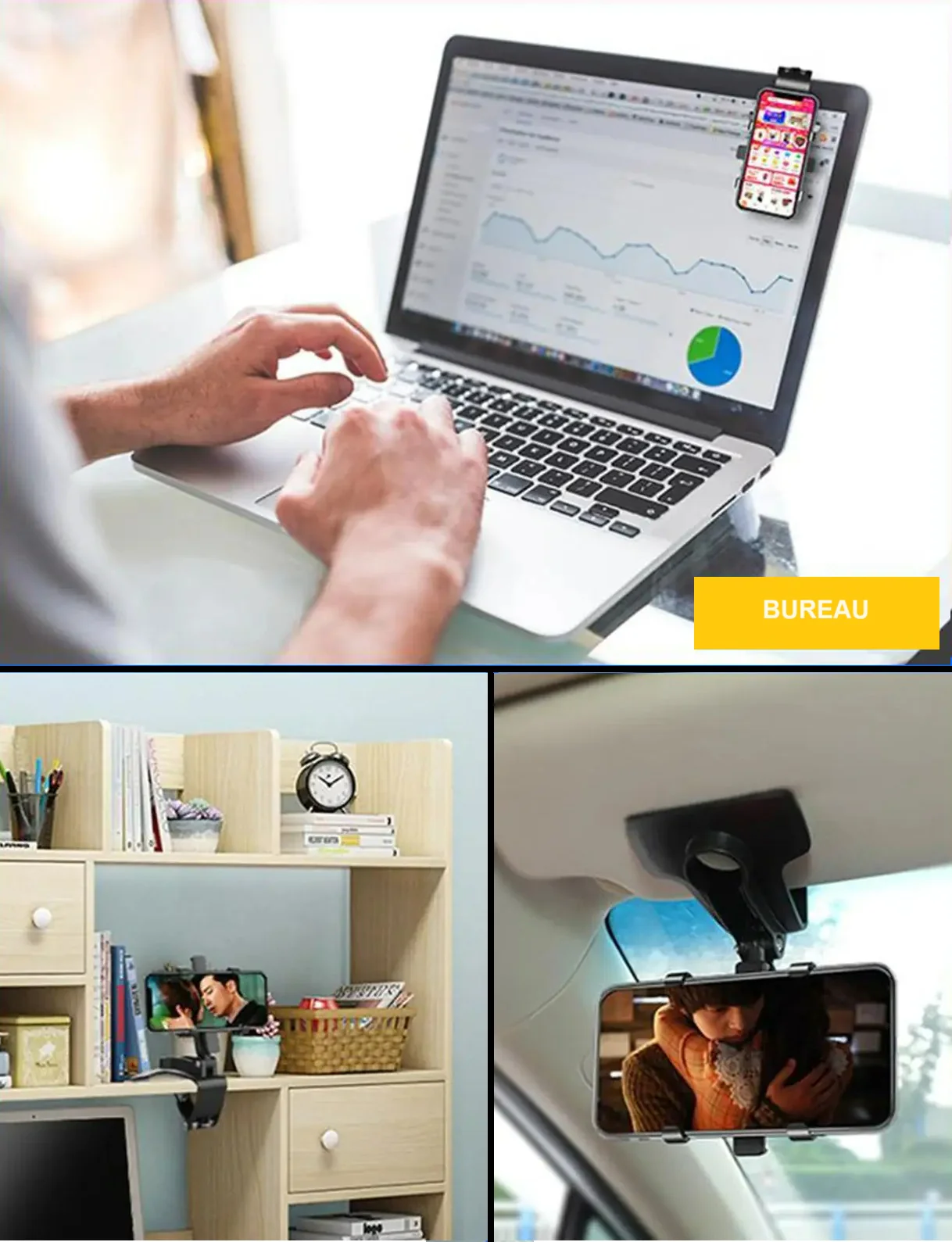 SUPPORT TELEPHONE UNIVERSEL 360° - Image 6