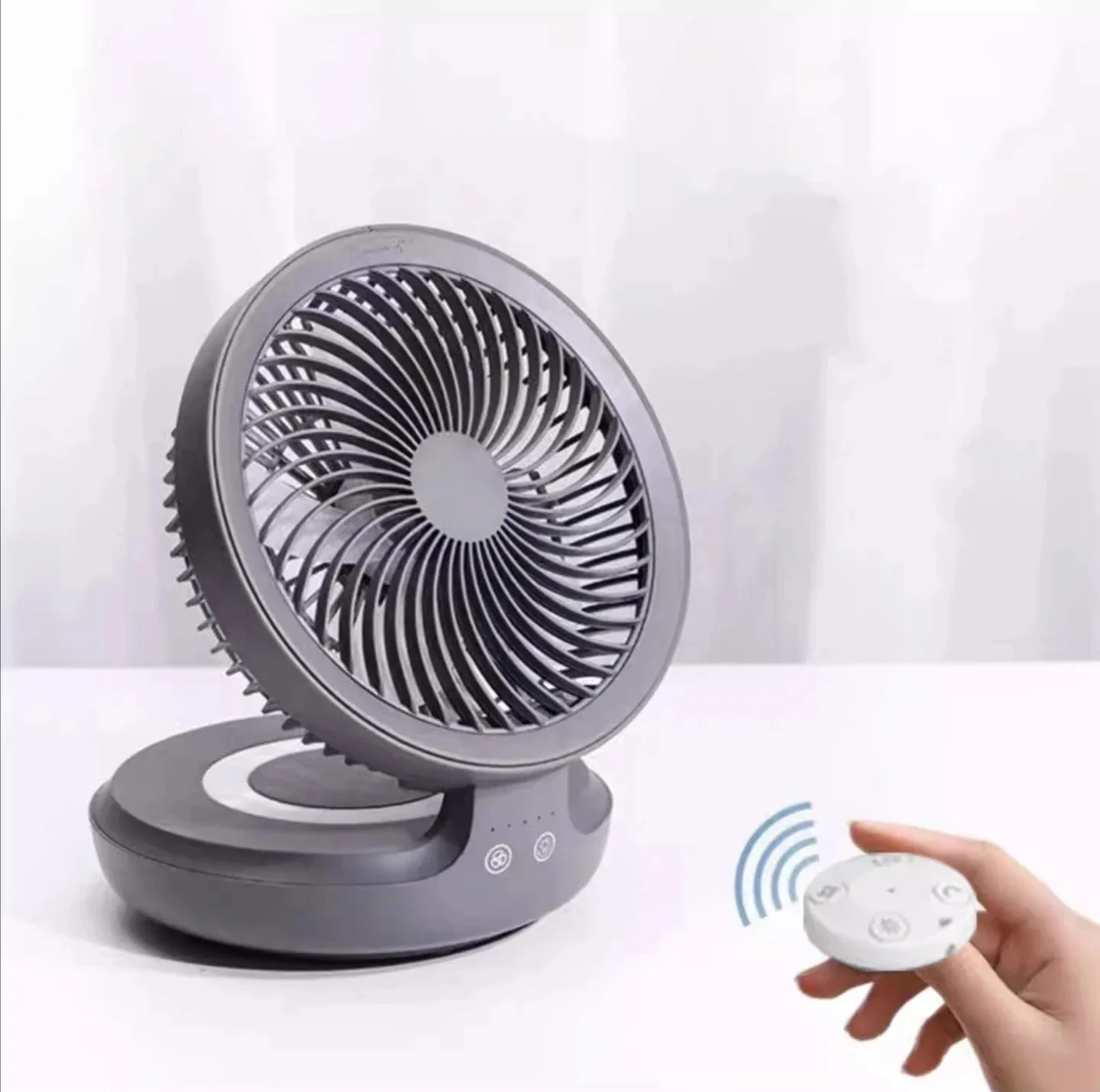 VENTILATEUR PORTABLE RECHARGEABLE - Image 10
