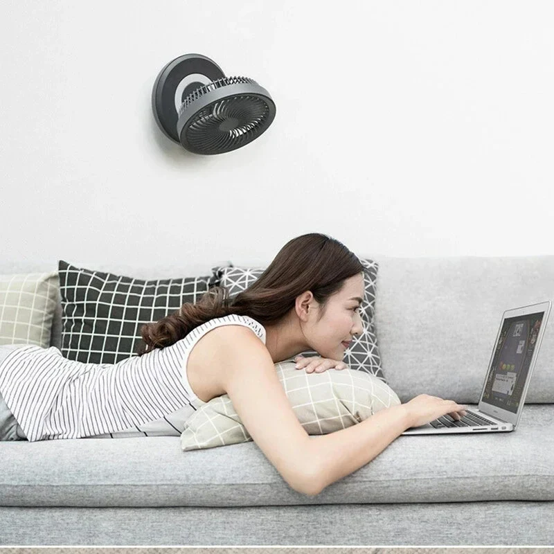 VENTILATEUR PORTABLE RECHARGEABLE - Image 7