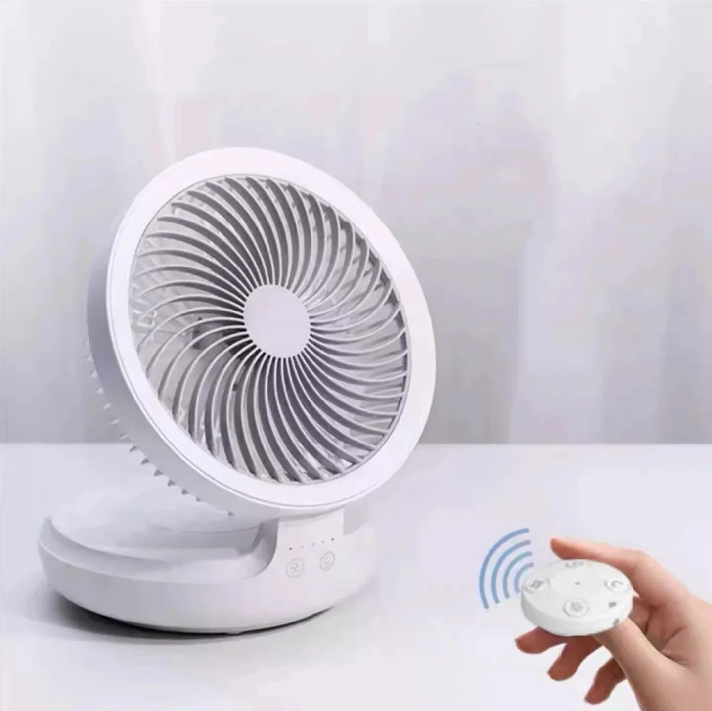 VENTILATEUR PORTABLE RECHARGEABLE - Image 8