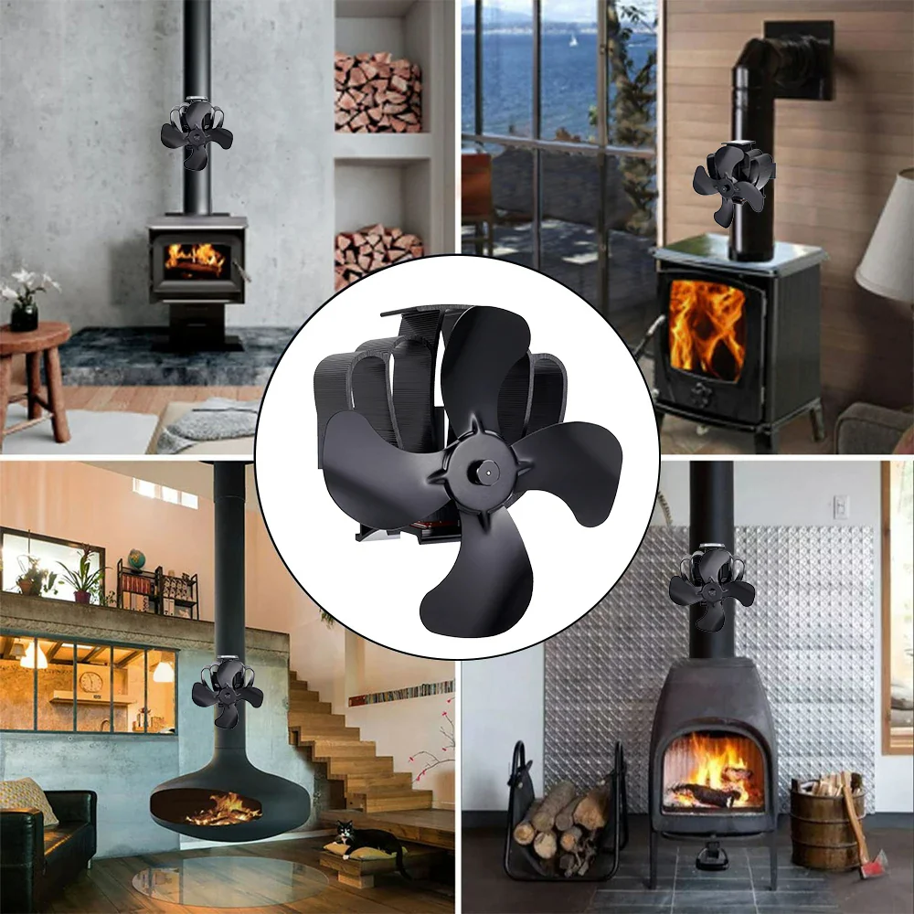 ChauffaPlus™ | Ventilateur de poêle à bois autonome et sans électricité - Image 10